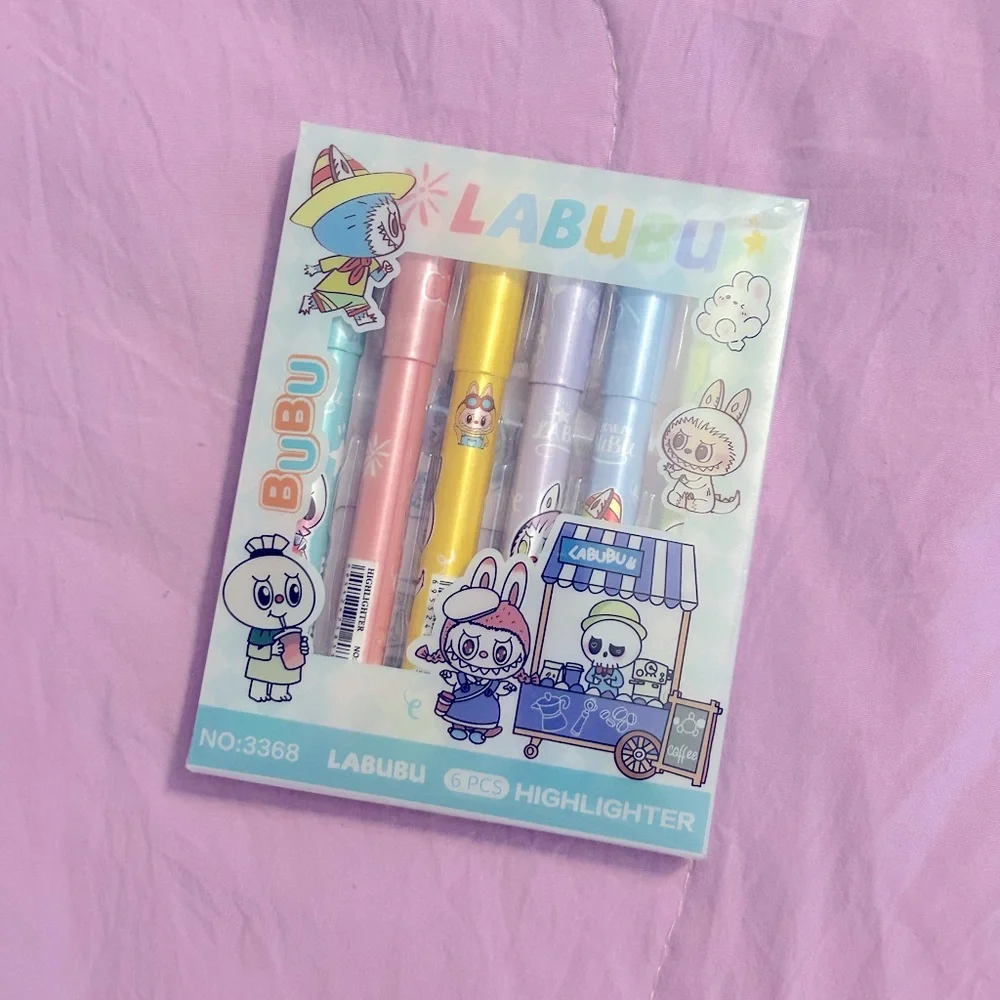Labubu Stationary Bundle